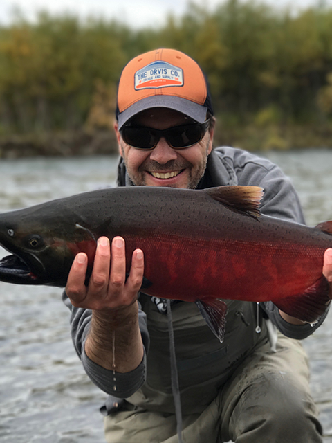 Hank Patterson outdoors