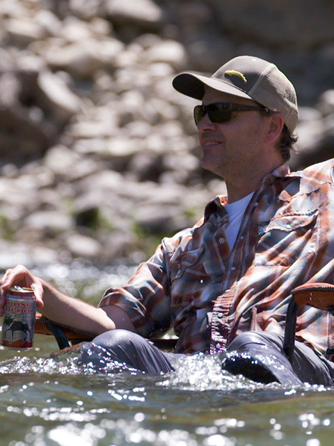 Hank Patterson fishing guide